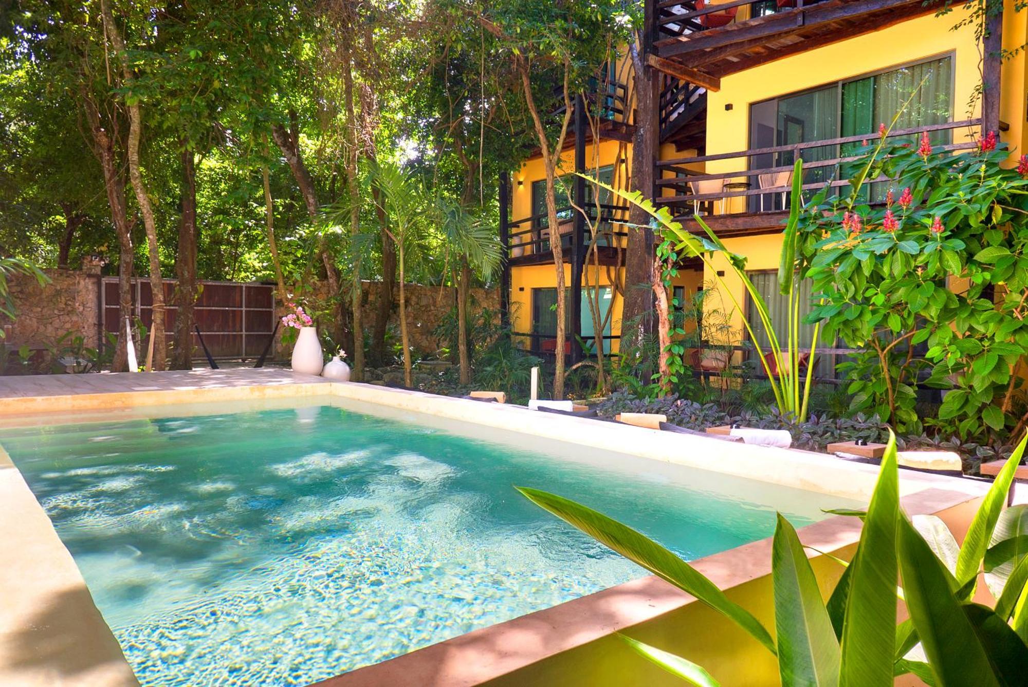 Terasu Riviera Maya Hotel & Spa, En Xcaret Solidaridad Екстер'єр фото