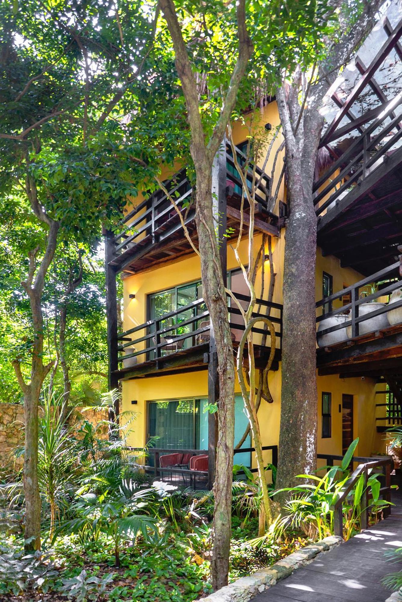 Terasu Riviera Maya Hotel & Spa, En Xcaret Solidaridad Екстер'єр фото
