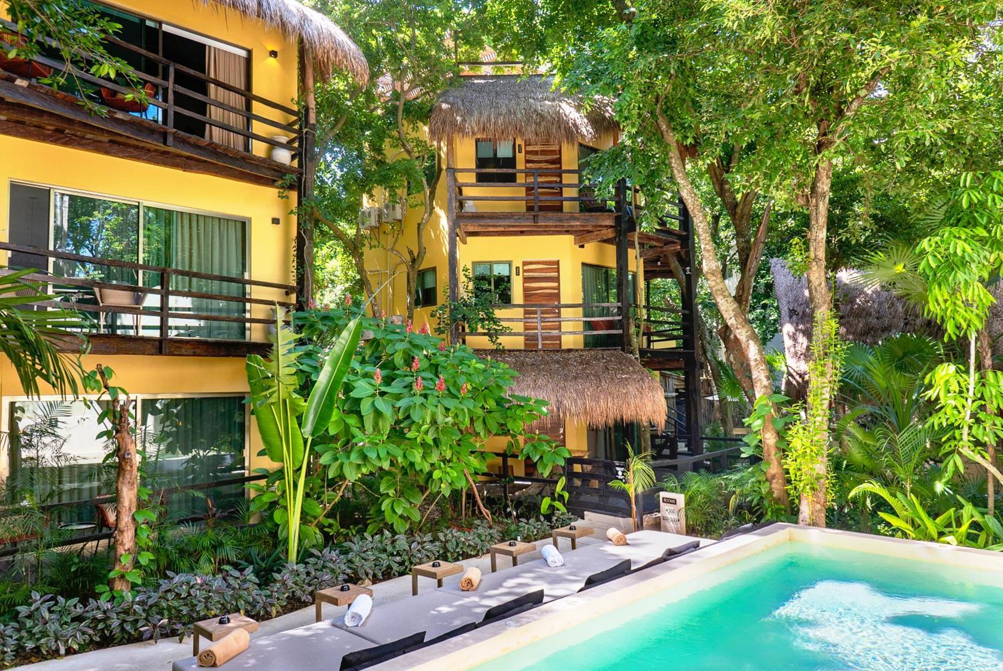 Terasu Riviera Maya Hotel & Spa, En Xcaret Solidaridad Екстер'єр фото