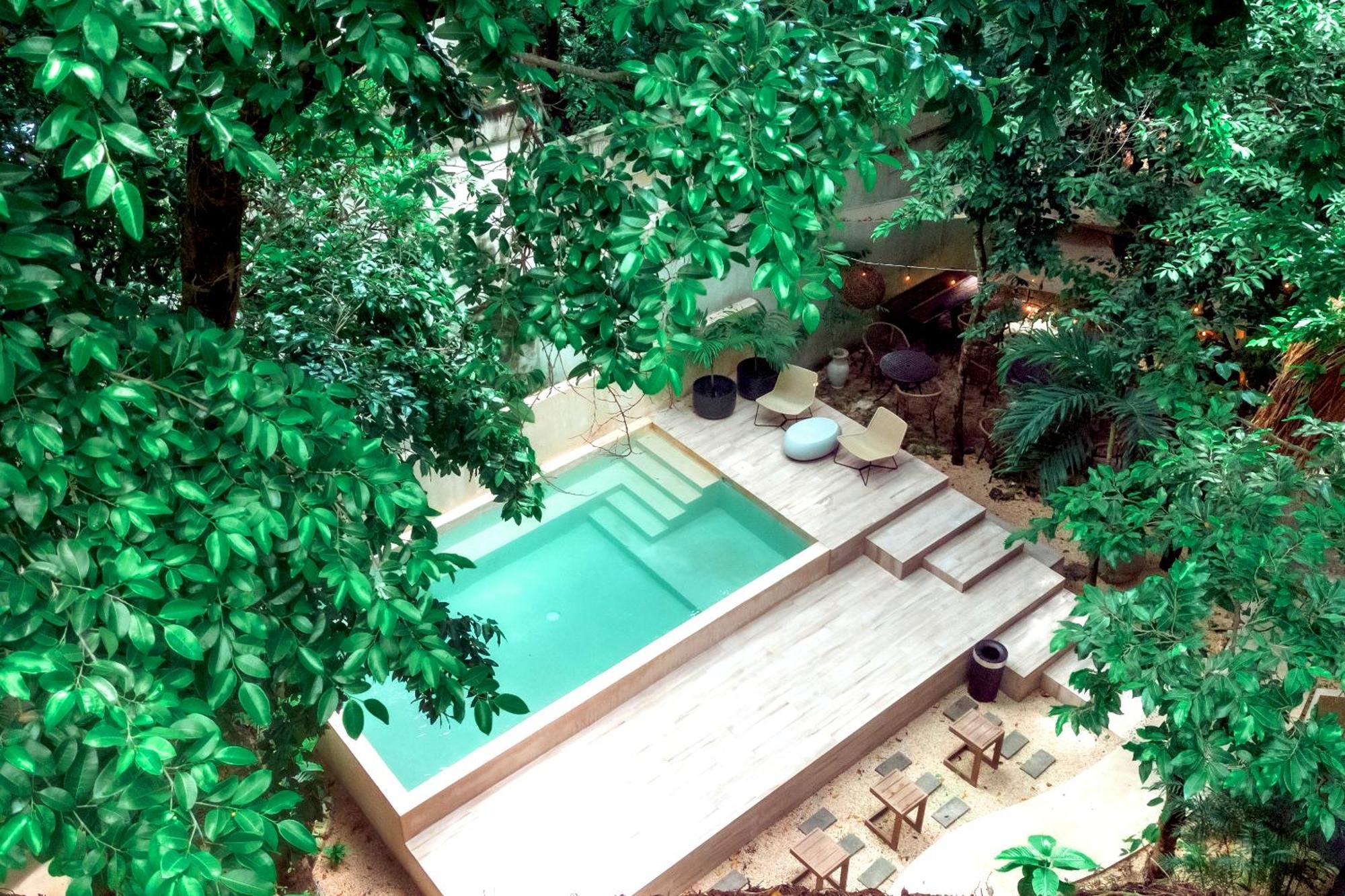 Terasu Riviera Maya Hotel & Spa, En Xcaret Solidaridad Екстер'єр фото
